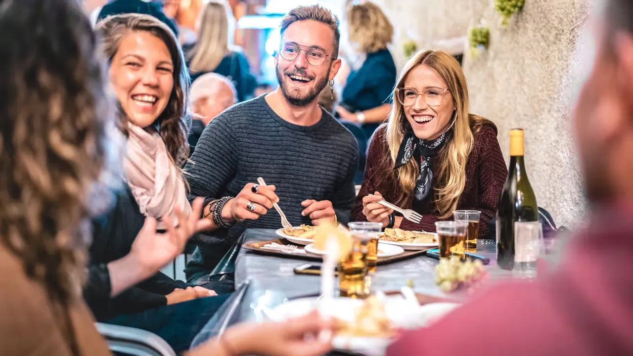 Känslan av gemenskap vid matbordet